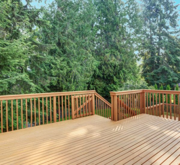 Pressure Treated Deck