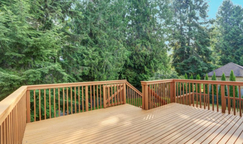 Pressure Treated Deck